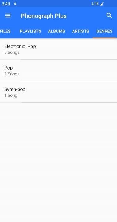 Phonograph Plus Music Player screenshot 4