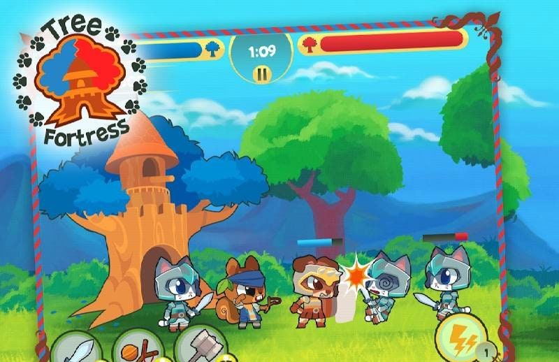 Tree Fortress screenshot 2
