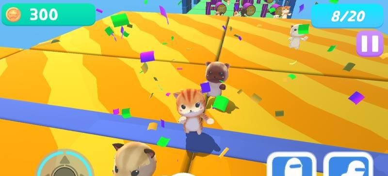 Catfall Guys: Online Royale screenshot 3
