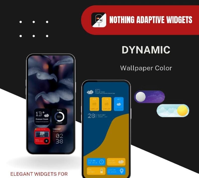 Nothing Adaptive widgets screenshot 4