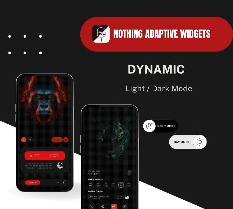 Nothing Adaptive widgets screenshot 2