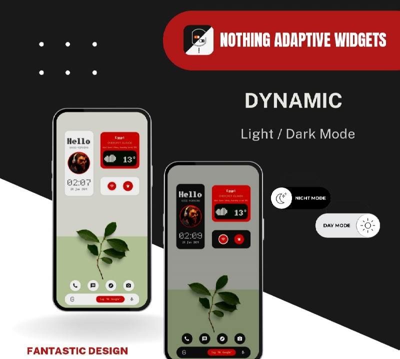 Nothing Adaptive widgets screenshot 3