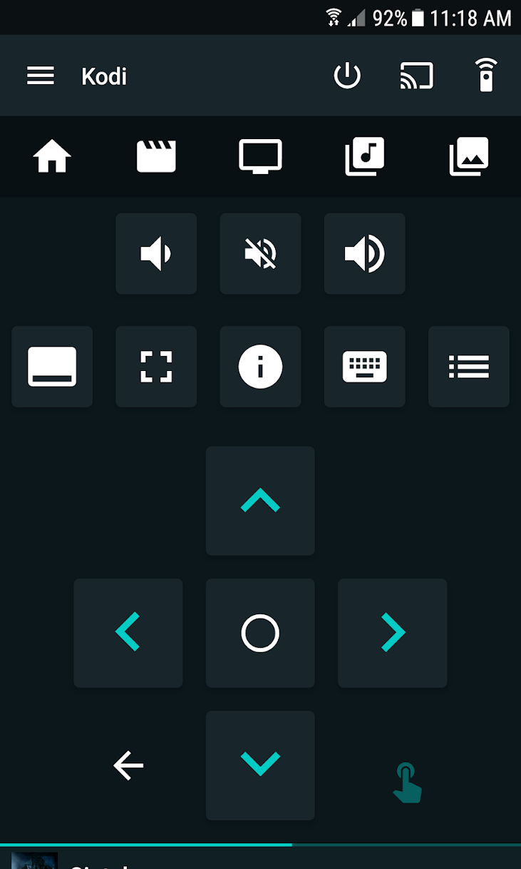 Yatse: Kodi remote control and cast screenshot 1