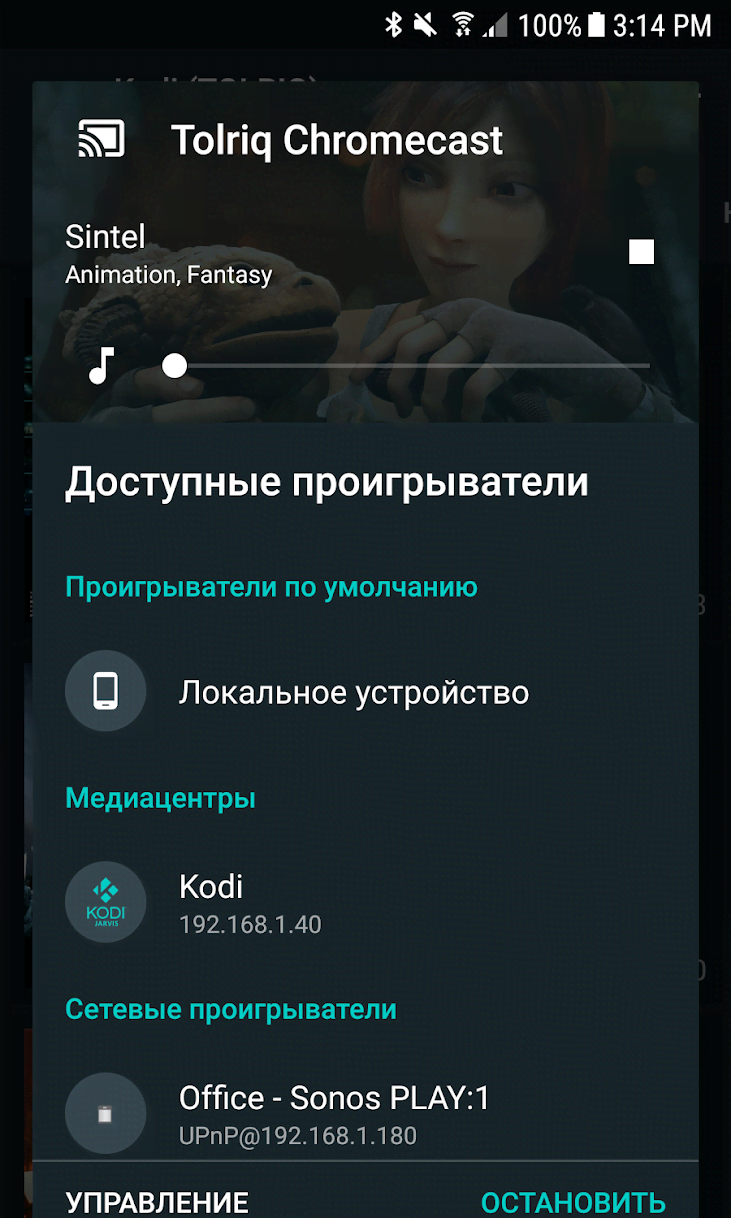 Yatse: Kodi remote control and cast screenshot 2