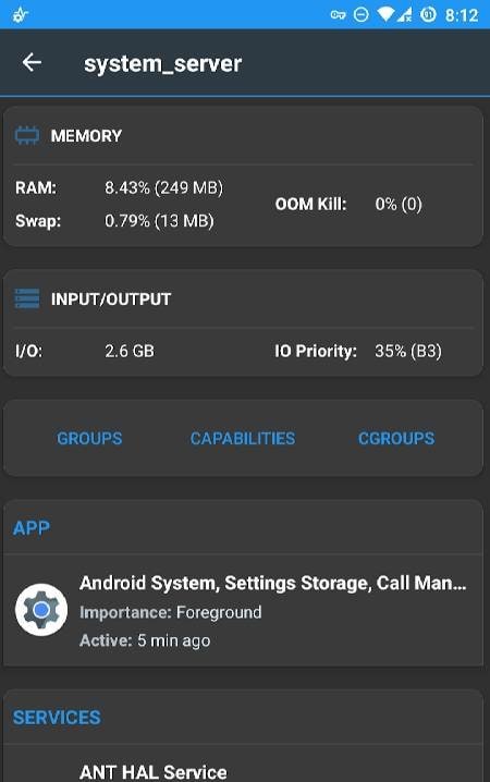 WhatsRunning Pro screenshot 2