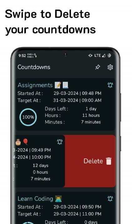 Countdown Widget Home Screen screenshot 3