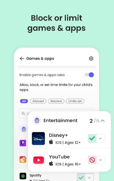 Qustodio Parental Control App screenshot 3