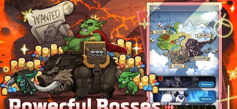 Hero Raid : Idle RPG screenshot 3