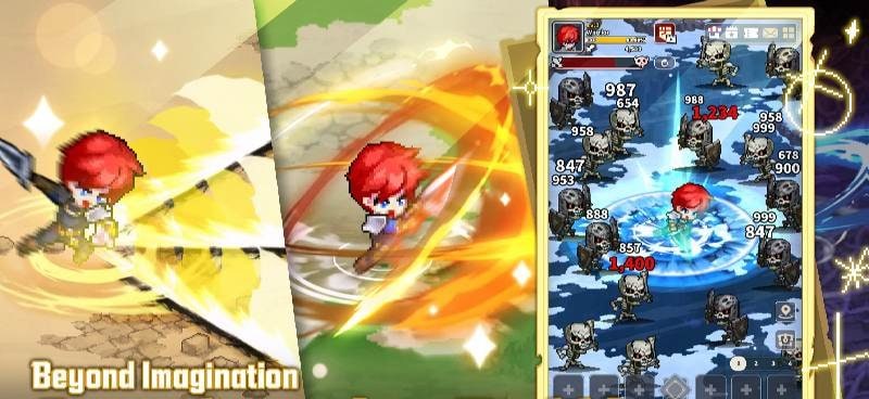 Hero Raid : Idle RPG screenshot 2