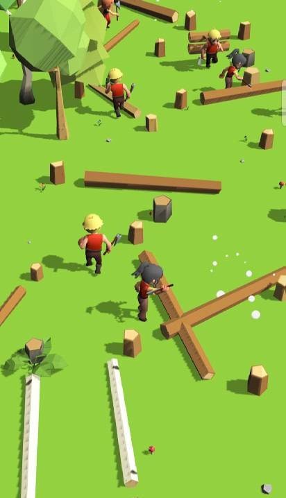 Lumber Empire: Idle Wood Inc gameplay screenshot 1