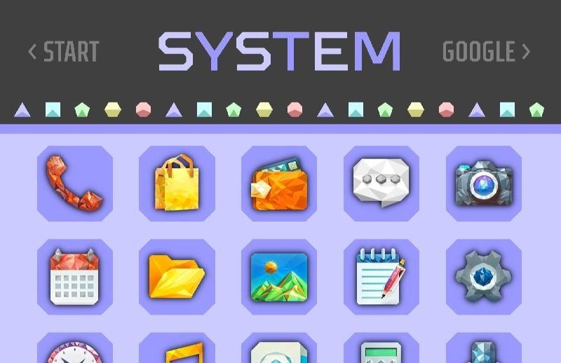 POLYCON Icon Pack screenshot 2