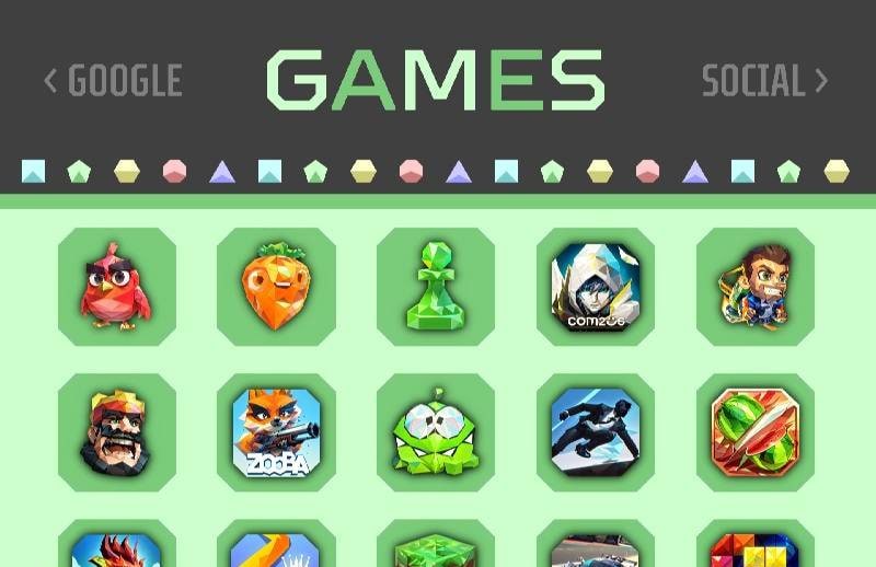 POLYCON Icon Pack screenshot 4