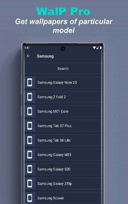WalP Pro - Stock HD Wallpapers screenshot 1