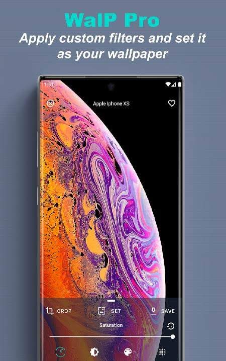 WalP Pro - Stock HD Wallpapers screenshot 3