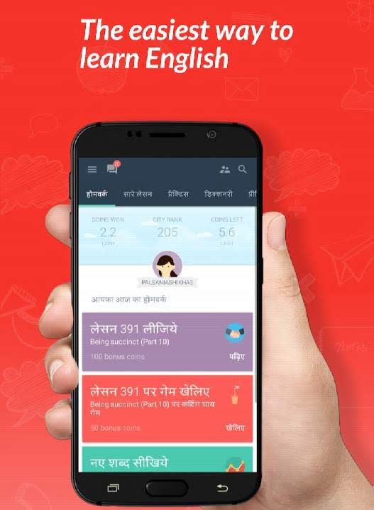 Hello English: Learn English screenshot 2