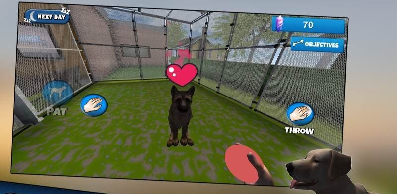 Dog & Cat Shelter Simulator 3D screenshot 4