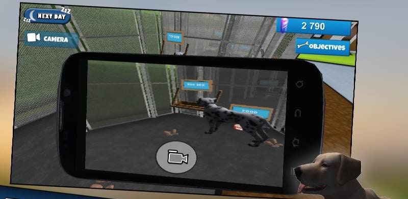 Dog & Cat Shelter Simulator 3D screenshot 1