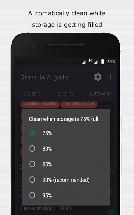 Cleaner by Augustro screenshot 4