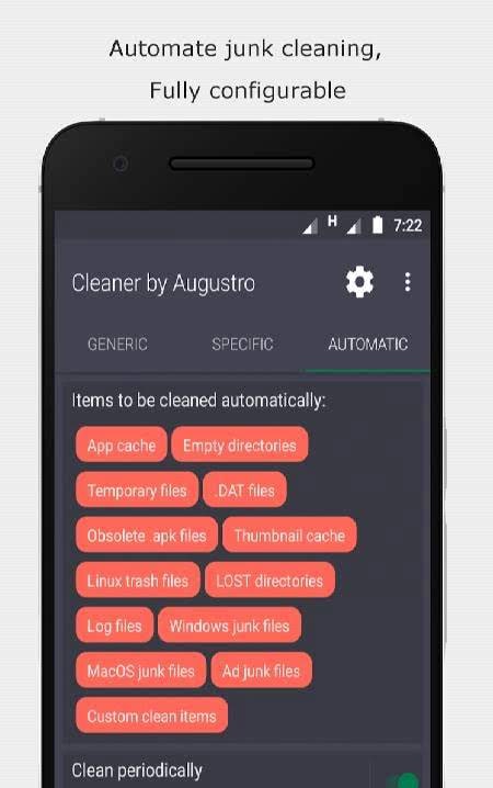 Cleaner by Augustro screenshot 3
