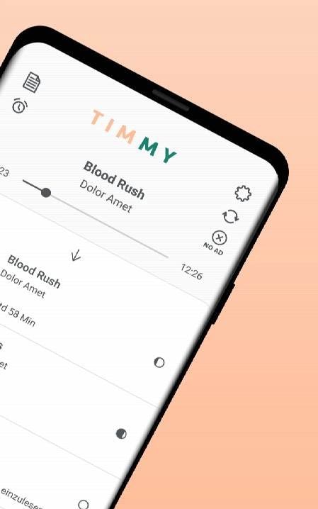 Timmy - Audiobook Player screenshot 3