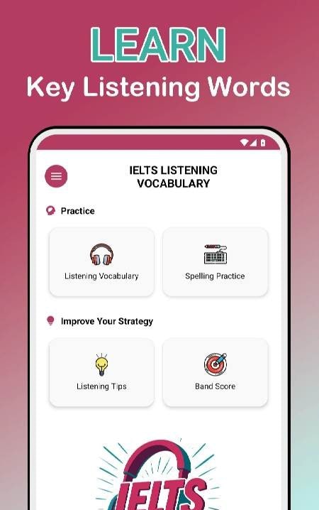 IELTS Listening Vocabulary screenshot 2