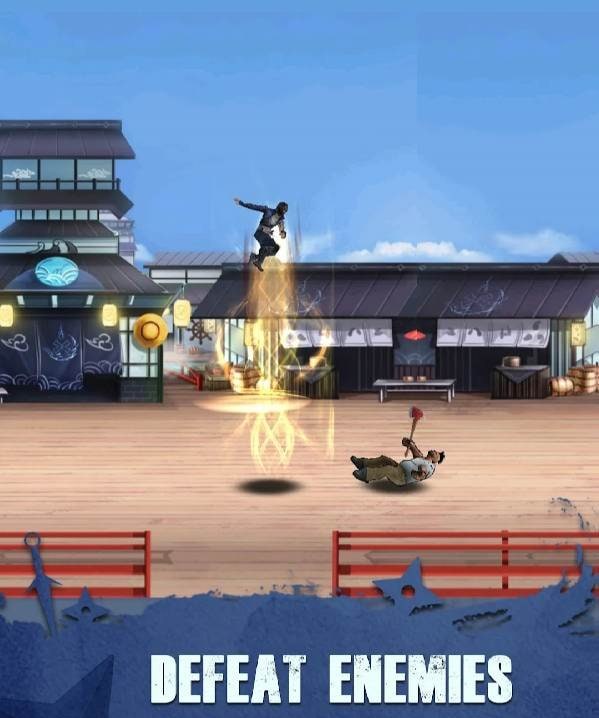 Idle Ninja - How to be Ninja screenshot 3