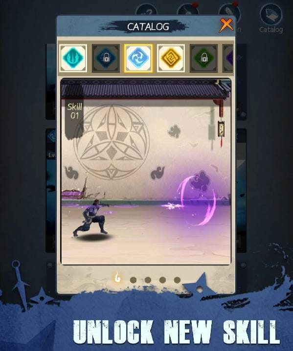 Idle Ninja - How to be Ninja screenshot 4