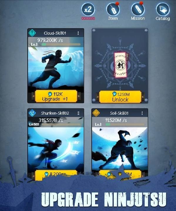Idle Ninja - How to be Ninja screenshot 2