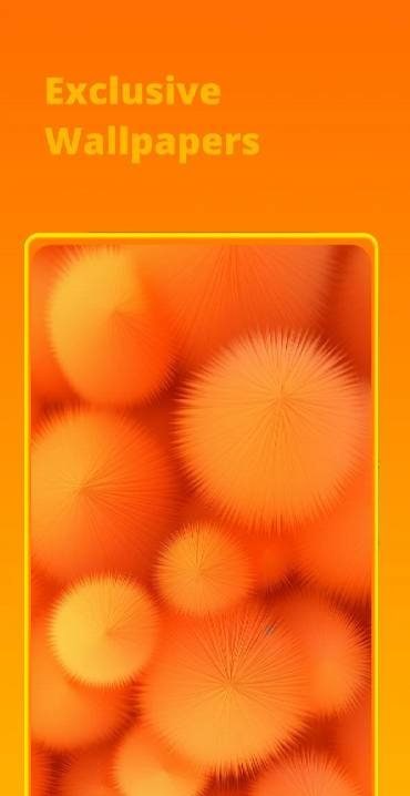 Orange Citrus - Icon Pack screenshot 3