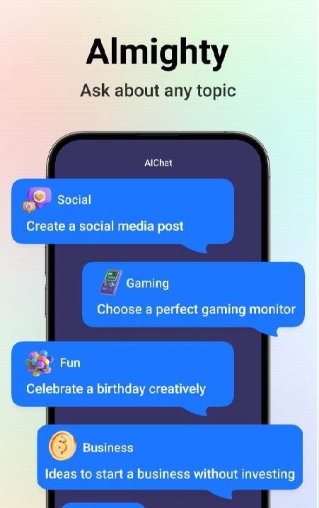 AIChat - Personal AI Assistant screenshot 2