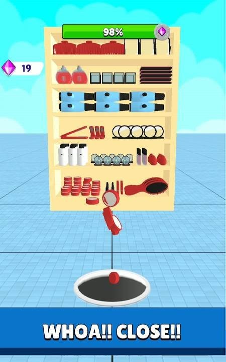Hole and Fill: Collect Master gameplay screenshot 2