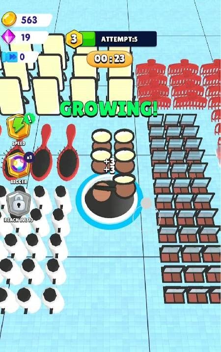 Hole and Fill: Collect Master gameplay screenshot 4
