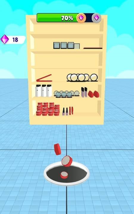 Hole and Fill: Collect Master gameplay screenshot 1