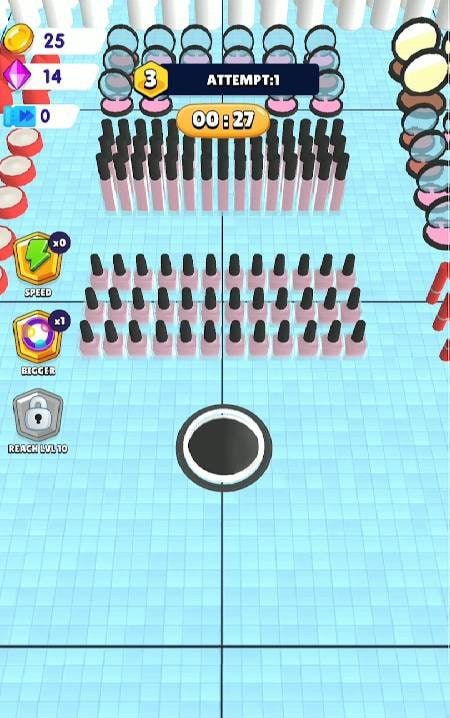 Hole and Fill: Collect Master gameplay screenshot 3