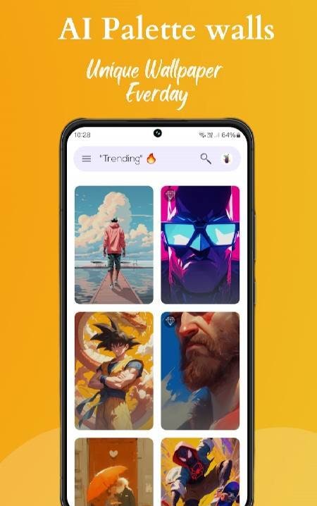 AI Palette Walls screenshot 1