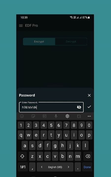 Encrypt Decrypt File Pro screenshot 4