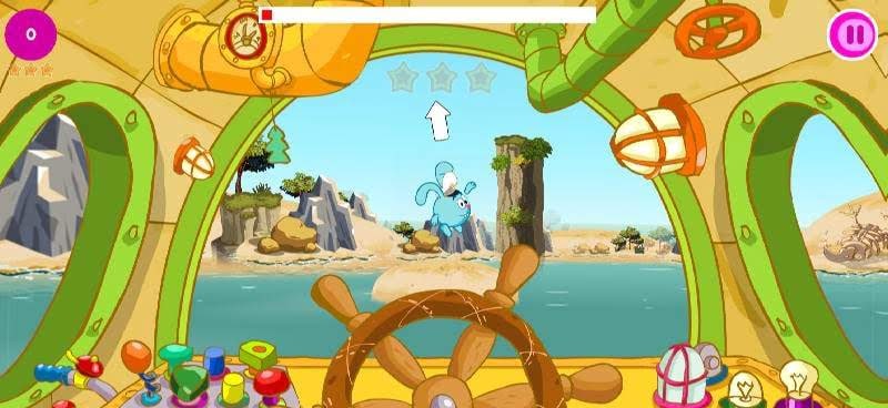 Smeshariki. Treasures screenshot 4
