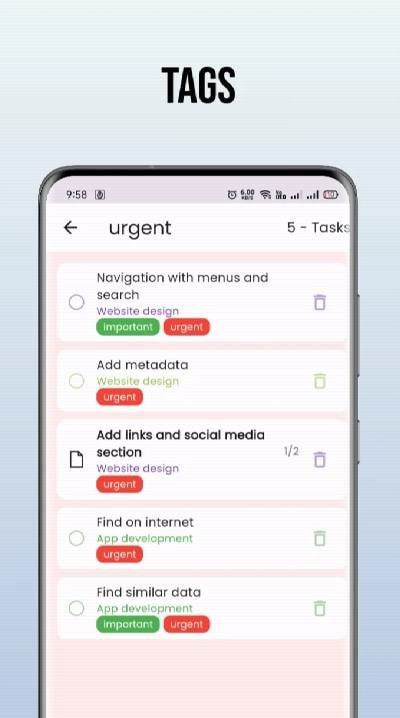 Progress Tracker screenshot 4