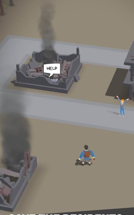Survival after War. RPG idle screenshot 3