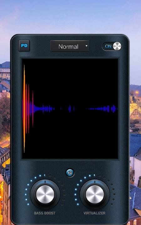 Equalizer & Bass Booster Pro screenshot 4