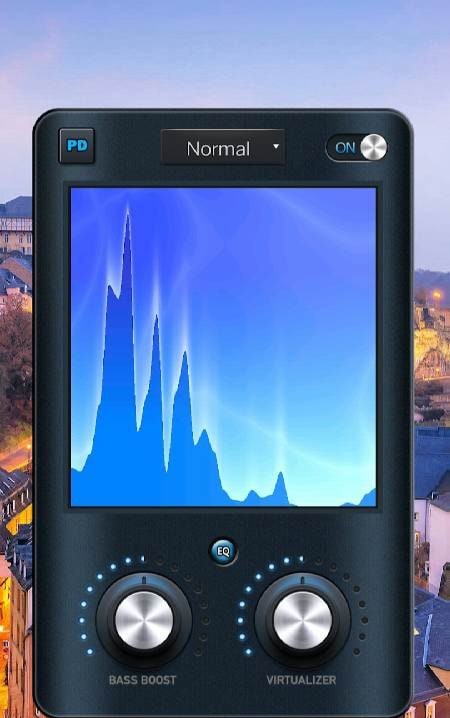 Equalizer & Bass Booster Pro screenshot 2