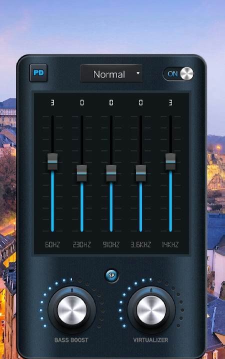 Equalizer & Bass Booster Pro screenshot 1
