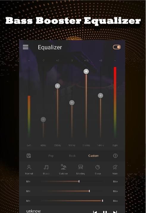 Equalizer - Bass Booster Pro screenshot 3