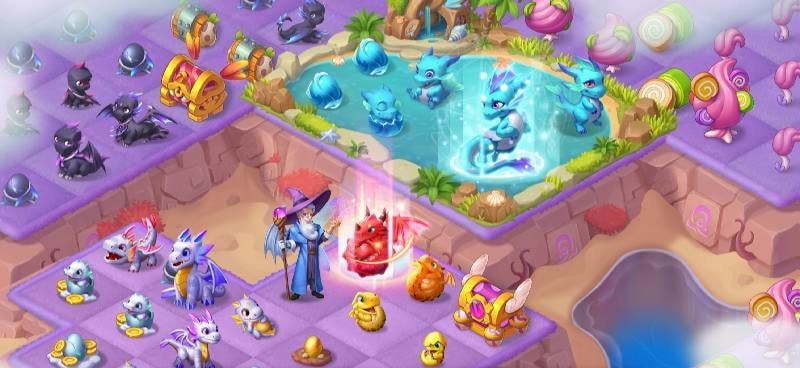 Merge Fables - Gameplay Screenshot 2
