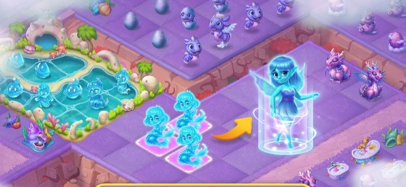 Merge Fables - Gameplay Screenshot 4