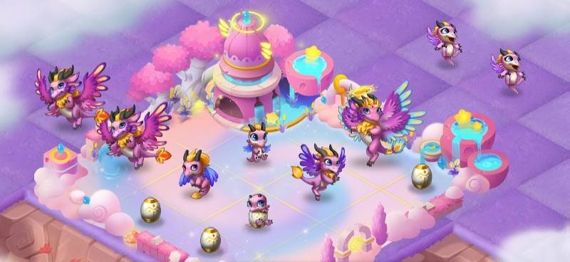 Merge Fables - Gameplay Screenshot 1