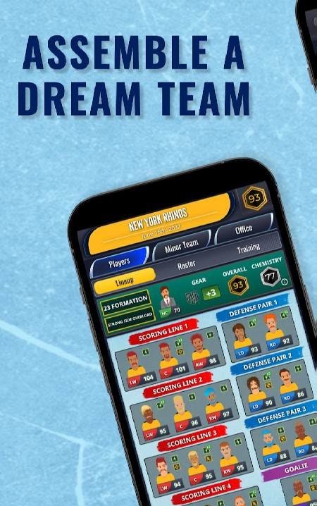 Ultimate Hockey GM 2024 screenshot 1