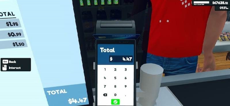 Supermarket Simulator screenshot 3