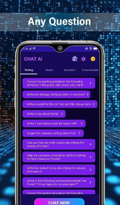 Chat AI - AI Chatbot Assistant screenshot 3