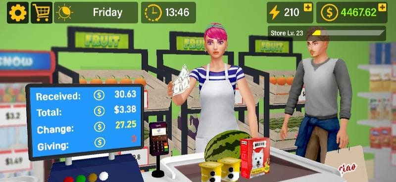 Supermarket Simulator Mobile screenshot 4